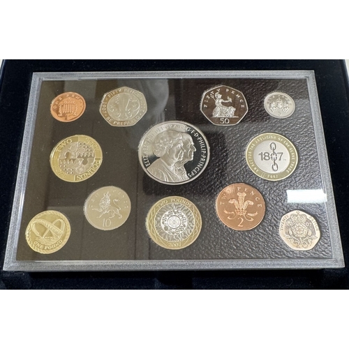 3 - 9 boxed UK proof coin collection sets, 2000 - 2202 & 2004 - 2009 including 2009 Kew Gardens set