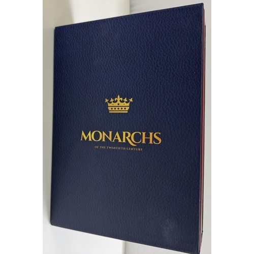 4 - A collection of Monarchs books & coins