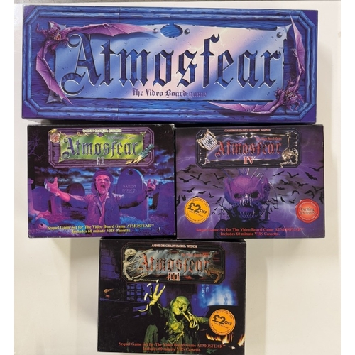 231 - A quantity of fantasy related games including Curse Of The Idol, Willow & Atmosfear etc