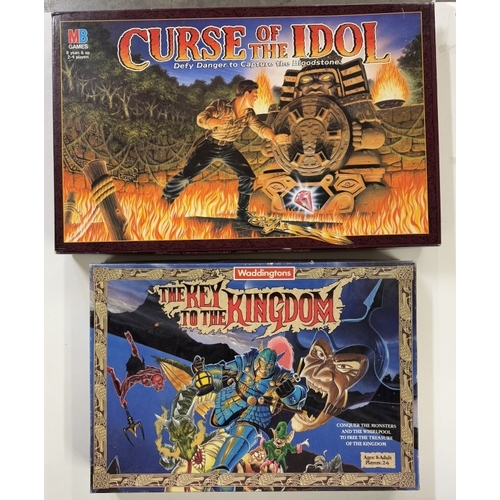 231 - A quantity of fantasy related games including Curse Of The Idol, Willow & Atmosfear etc