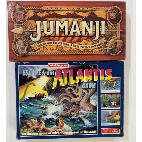 235 - A quantity of games including Thunder Road, Jumanji & Jurassic Park etc