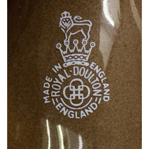 1712 - 2 Beswick horses & 1 Royal Doulton