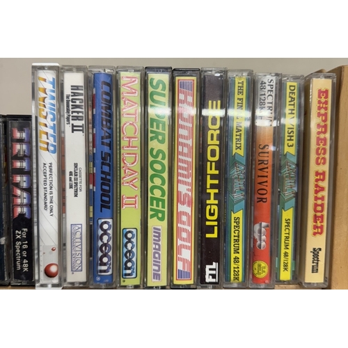 245 - A large collection of ZX-Spectrum games