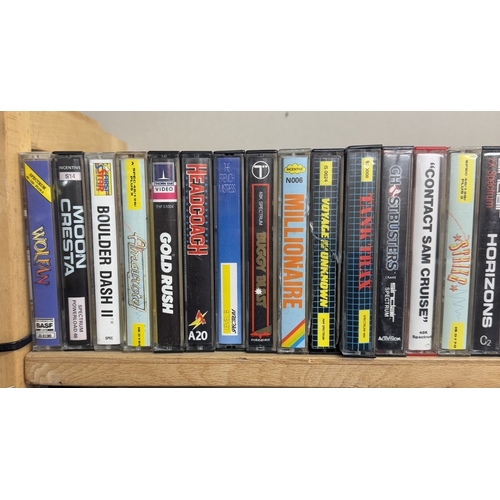 245 - A large collection of ZX-Spectrum games