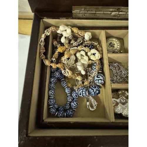 1796 - 3 Boxes of costume jewellery