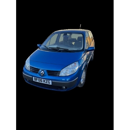 2000 - A 2006 Renault Grand Scenic 2 litre petrol automatic, Approximately 120000 miles TBC, MOT expires 22... 