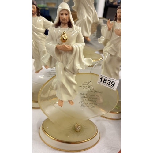 1839 - 4 Bradex figurines of Jesus