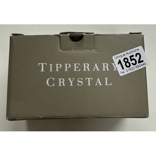 1852 - A boxed set of Tipperary, Ireland crystal 4