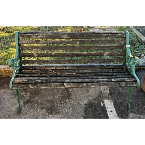 1993 - A garden bench