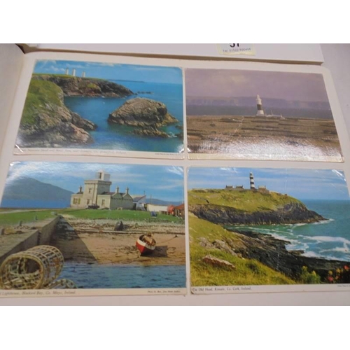 57 - Three albums of Lighthouse related postcards and original photographs from around the world.