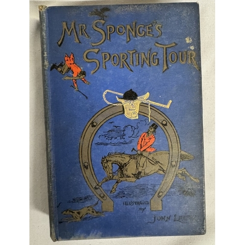 273 - 4 The Jorrocks Edition books including Mr Sponge's Sporting Tour 1891 & King Edward VII As A Sportsm... 