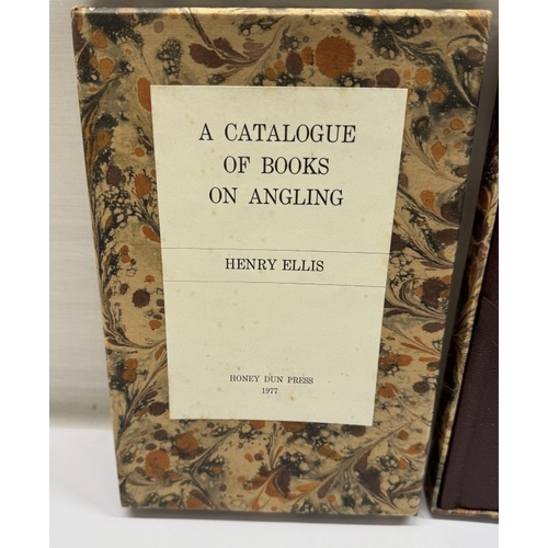 286 - A catalogue of books on angling, Honey Dun Press, 1977