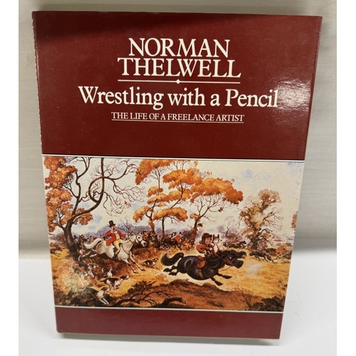 287 - 5 Norman Thelwell First Edition Hardback books including Gymkhana 1979 etc