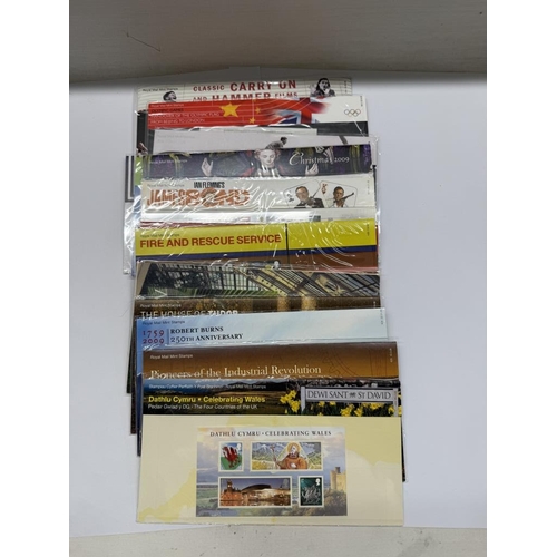 60 - A collection of Royal Mail presentation packs, well over £200 in face value