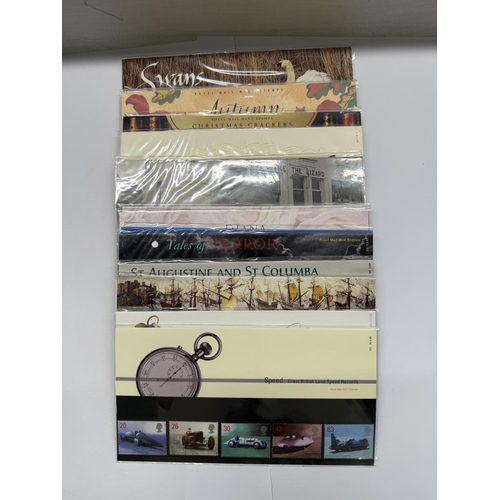 60 - A collection of Royal Mail presentation packs, well over £200 in face value