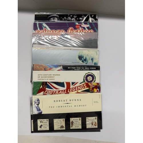 60 - A collection of Royal Mail presentation packs, well over £200 in face value