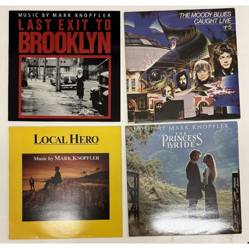 341 - A good collection of LP records