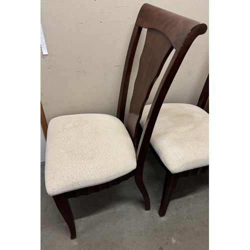 349 - 6 good quality dining chairs