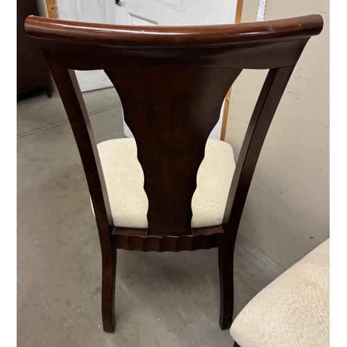 349 - 6 good quality dining chairs