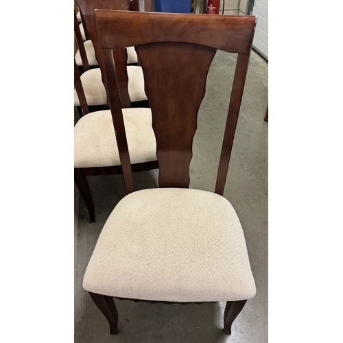 349 - 6 good quality dining chairs