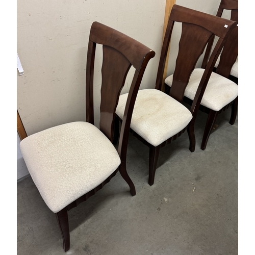 349 - 6 good quality dining chairs