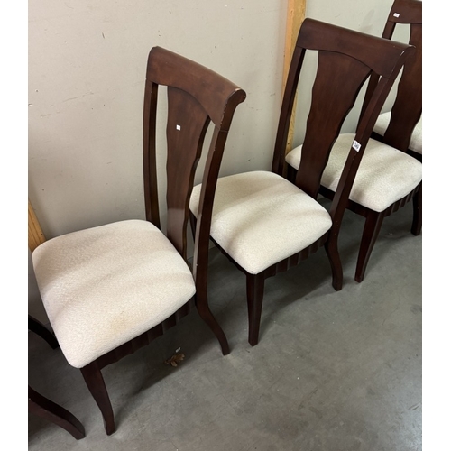 349 - 6 good quality dining chairs