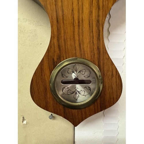 1913 - A Comitti Holborn aneroid wheel barometer with onion top