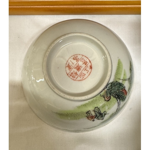 1924 - A selection of Chinese ceramic bowls