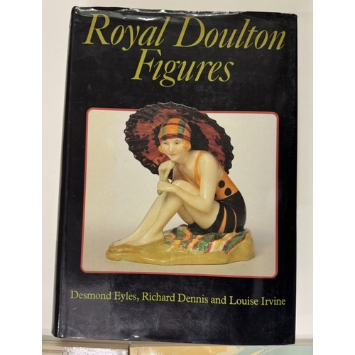 1965 - A quantity of collector's books including Royal Doulton, cream ware & Heal's etc.