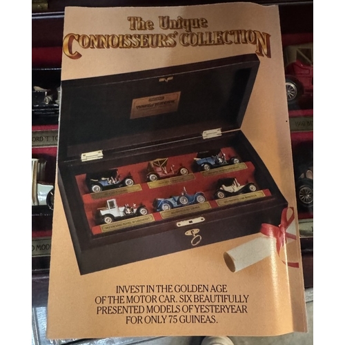 1972 - A Matchbox Models Of Yesteryear The Unique Connoisseurs Collection model gift set