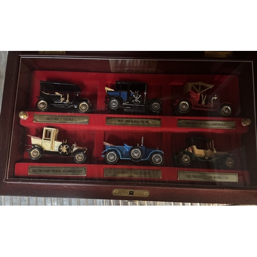 1972 - A Matchbox Models Of Yesteryear The Unique Connoisseurs Collection model gift set