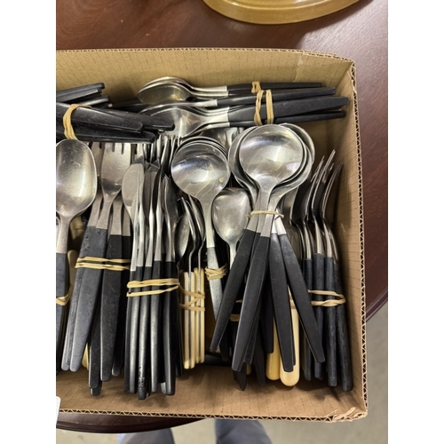 1910F - A good lot of Swedish cutlery by Gense Sweden & other flatware