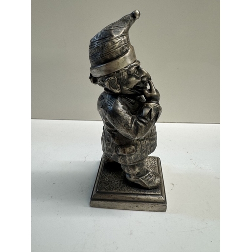 331 - A 1930's Mr. Punch figure lighter RD No: 782230, height 16.5cm