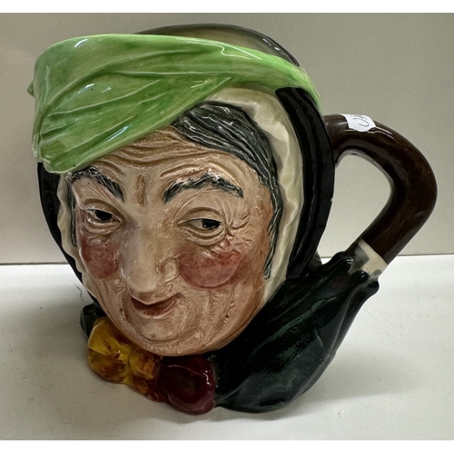 369 - A Royal Doulton Falstaff 1949 & Sairey Gamp character jugs