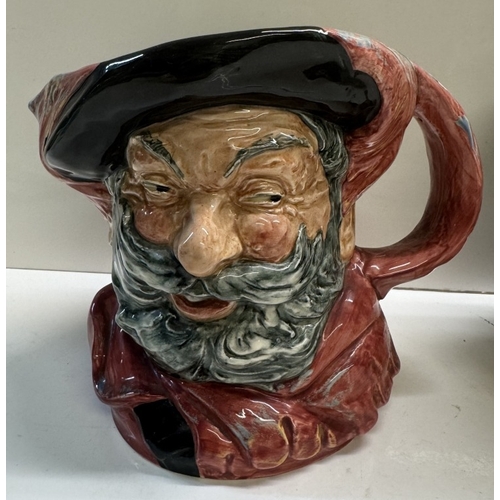 369 - A Royal Doulton Falstaff 1949 & Sairey Gamp character jugs