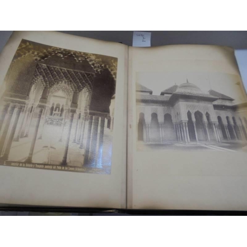 175 - A rare album of photographs from 'The Mediterranean Cruise of the Ceylon