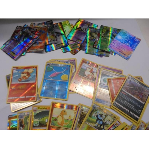 178 - A collection of Pokemon cards including foils.