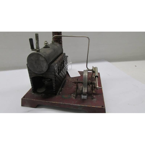 203 - A 1920/30's Doll & Co., Germany steam engine.