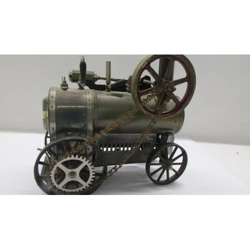 204 - A 1920/30's Doll & Co., Germany 502 mobile steam engine.