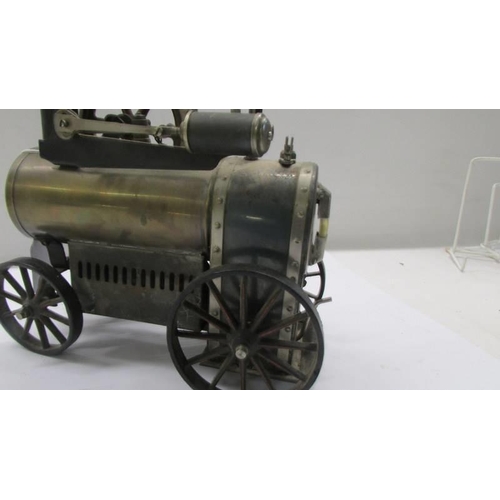 204 - A 1920/30's Doll & Co., Germany 502 mobile steam engine.