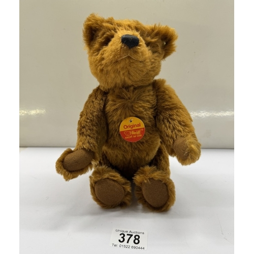 378 - A Steiff bear