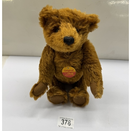 378 - A Steiff bear