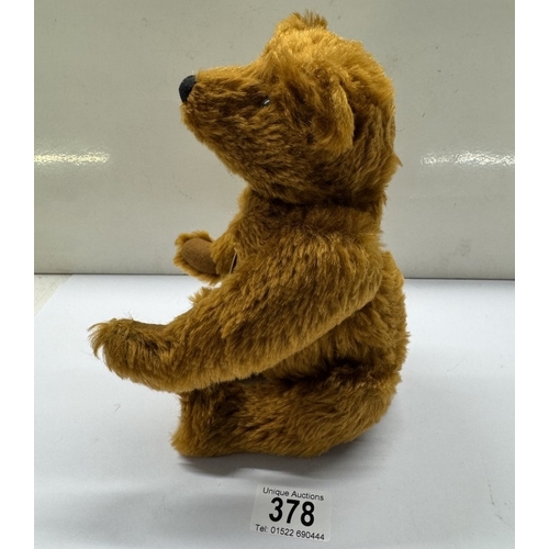 378 - A Steiff bear