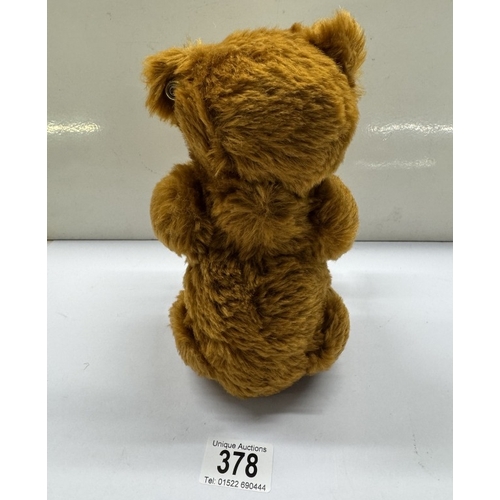 378 - A Steiff bear