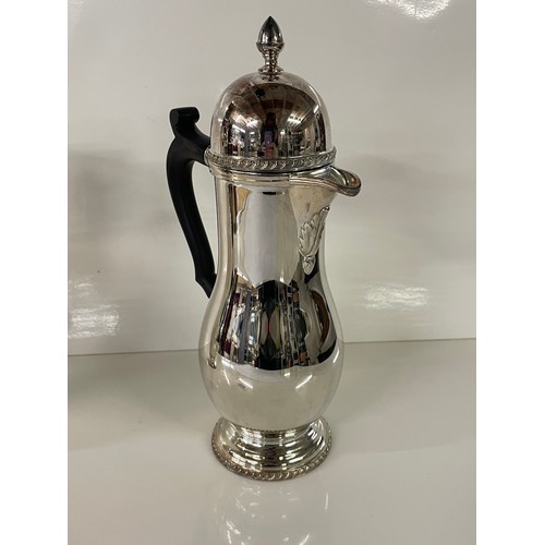 235 - Silver Coffee pot & Water jug total weight 1640g / 3lb 6oz aprox