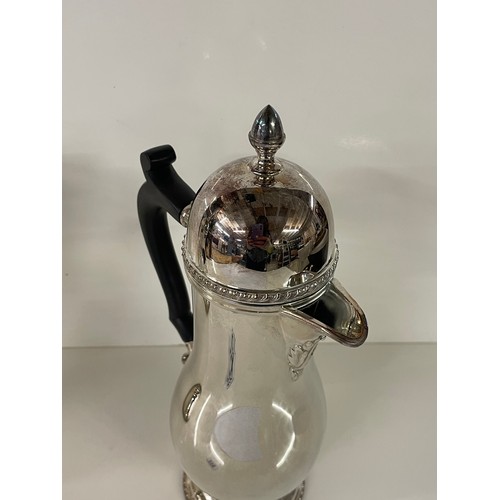 235 - Silver Coffee pot & Water jug total weight 1640g / 3lb 6oz aprox