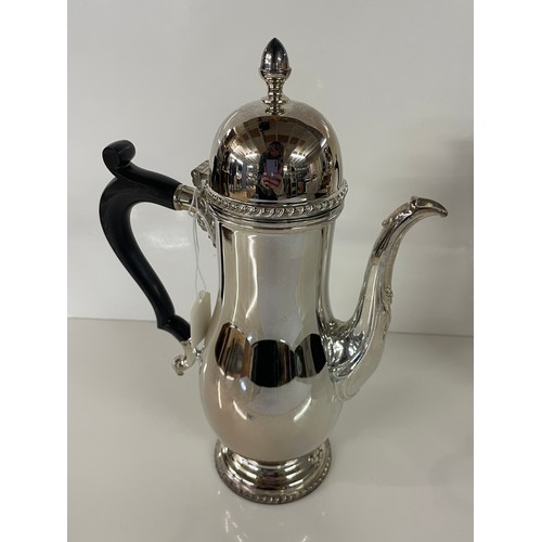 235 - Silver Coffee pot & Water jug total weight 1640g / 3lb 6oz aprox