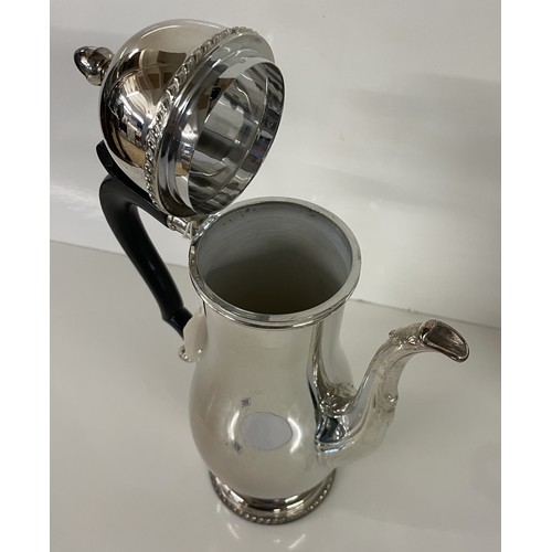 235 - Silver Coffee pot & Water jug total weight 1640g / 3lb 6oz aprox