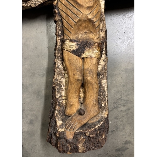 467 - An interesting Pre-WW2 Carving of Jesus from Poland. The carving is from Pre war  Poland or Russia a... 