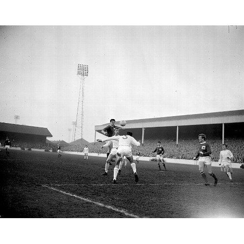 249 - Football – Original action negatives taken at six Nottingham Forest home games played in the
1965/19... 